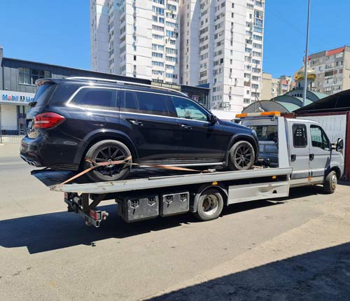 tow truck Obolon