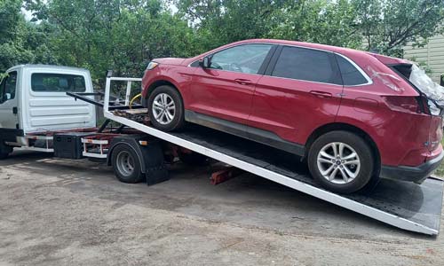 tow truck in Kyiv